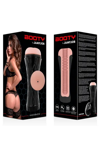 Realistic Anal Entry Masturbator - Jamyjob | 100% Realistic Experience