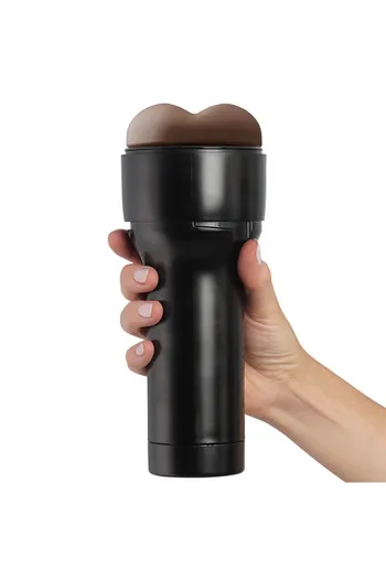 Feel Stroker Generic Butt - Mid Brown: Realistic Pleasure with Keon by Kiiroo