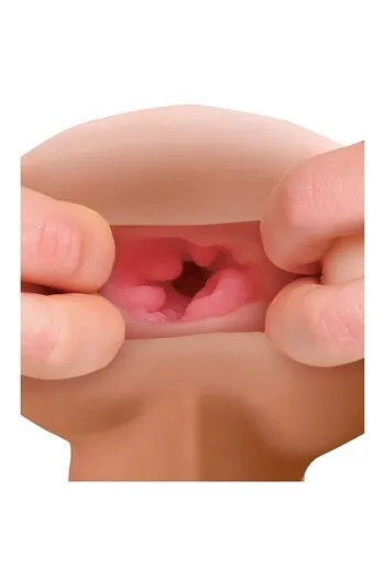 Realistic Double-Ended Masturbator - Intense and Versatile Pleasure