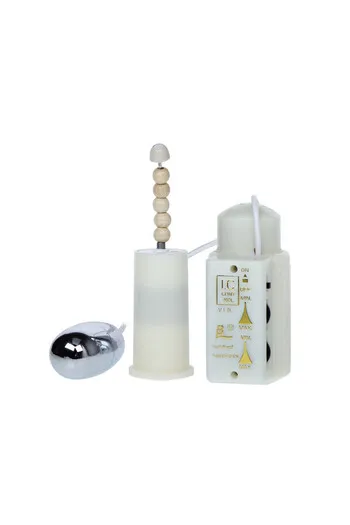 Realistic masturbator with vibration and voice control