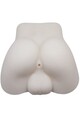 Realistic Mini Male Butt with Vibration Control