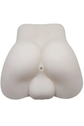 Realistic Mini Male Butt with Vibration Control