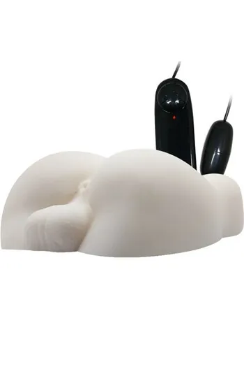 Realistic Mini Male Butt with Vibration Control