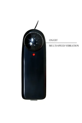 Realistic Mini Male Butt with Vibration Control