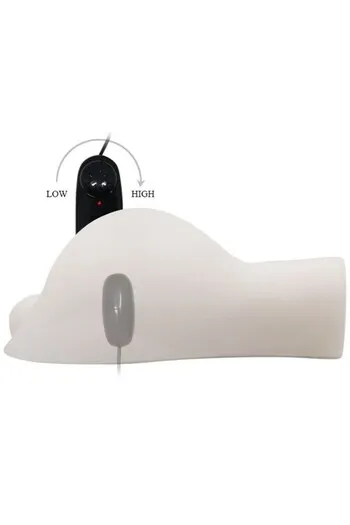 Realistic Mini Male Butt with Vibration Control