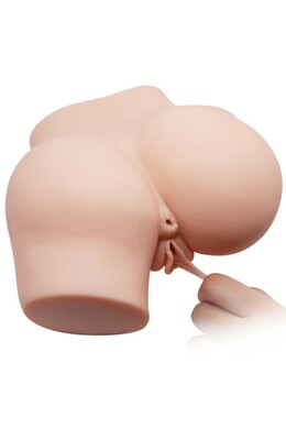 Realistic Bust with Vibration - Advanced Sensual Experience | Crazy Bull