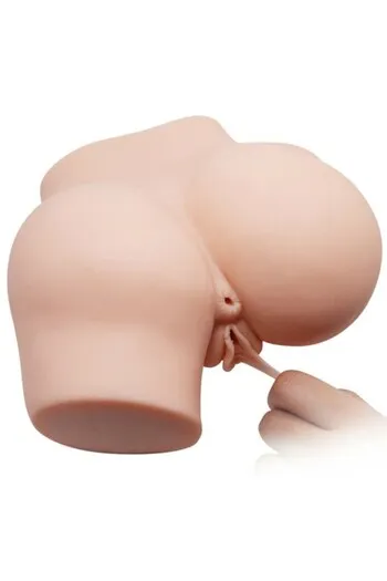 Busto Realistico con Vibrazione - Esperienza Sensuale Avanzata | Crazy Bull