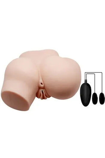 Busto Realistico con Vibrazione - Esperienza Sensuale Avanzata | Crazy Bull