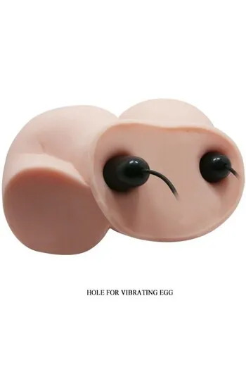 Busto Realistico con Vibrazione - Esperienza Sensuale Avanzata | Crazy Bull