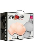 Busto Realistico con Vibrazione - Esperienza Sensuale Avanzata | Crazy Bull