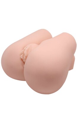 Realistic Bust with Vibration - Advanced Sensual Experience | Crazy Bull