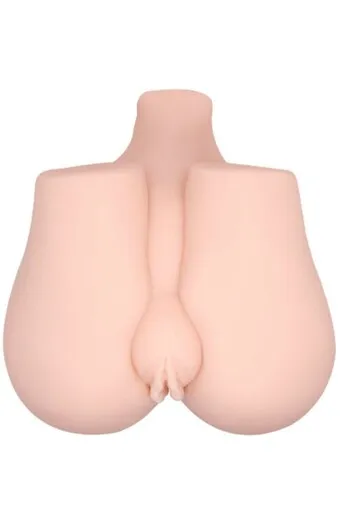 Busto Realistico con Vibrazione - Esperienza Sensuale Avanzata | Crazy Bull