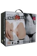 Busto Realistico con Vibrazione - Esperienza Sensuale Avanzata | Crazy Bull