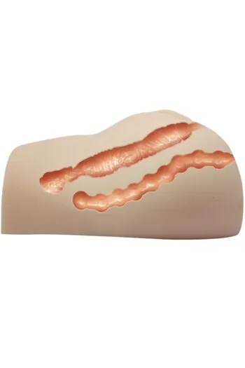 Busto Realistico con Vibrazione - Esperienza Sensuale Avanzata | Crazy Bull