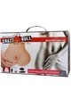 Busto Realistico con Vibrazione - Esperienza Sensuale Avanzata | Crazy Bull