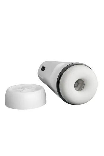 Masturbator with Vibration, Suction, Heat & Sex Talk | Pretty Love