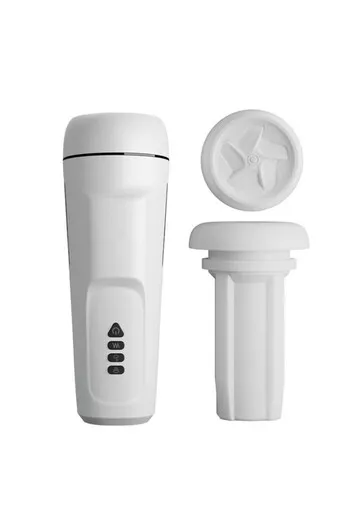 Masturbator with Vibration, Suction, Heat & Sex Talk | Pretty Love