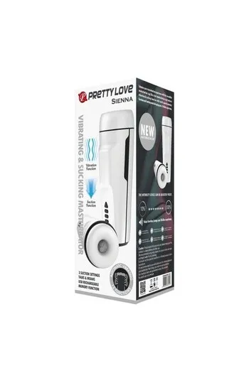 Masturbator with Vibration, Suction, Heat & Sex Talk | Pretty Love