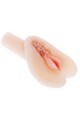 Cyberslink Silicone Masturbator with Vibration - Realistic Penetration Sensation