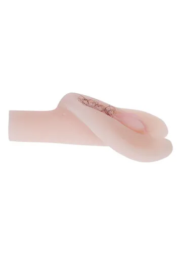 Cyberslink Silicone Masturbator with Vibration - Realistic Penetration Sensation
