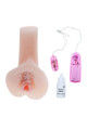 Cyberslink Silicone Masturbator with Vibration - Realistic Penetration Sensation