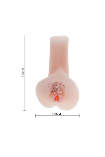 Cyberslink Silicone Masturbator with Vibration - Realistic Penetration Sensation