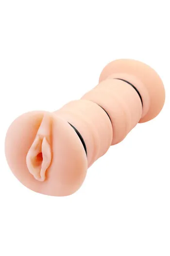 Realistic Male Masturbator with Vibration - Feels Like Real Skin