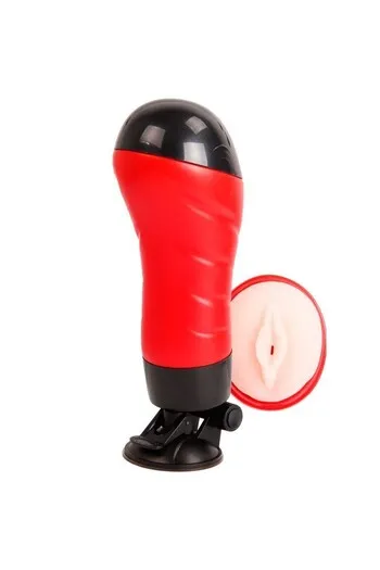 Crazy Bull Male Masturbator - Realistic Vibration 12 Modes | Buy Now