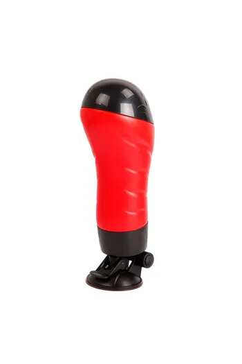 Crazy Bull Male Masturbator - Realistic Vibration 12 Modes | Buy Now