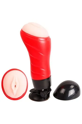 Crazy Bull Male Masturbator - Realistic Vibration 12 Modes | Buy Now