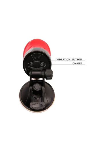 Crazy Bull Male Masturbator - Realistic Vibration 12 Modes | Buy Now