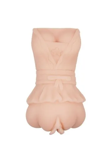 Masturbatore Uomo Waterskin: Sensazioni Realistiche con Autolubrificazione