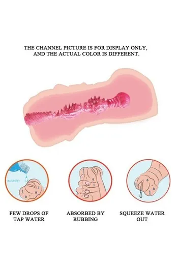 Men's Waterskin Masturbator: Realistic Sensations with Self-Lubrication