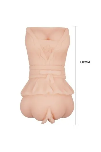 Men's Waterskin Masturbator: Realistic Sensations with Self-Lubrication