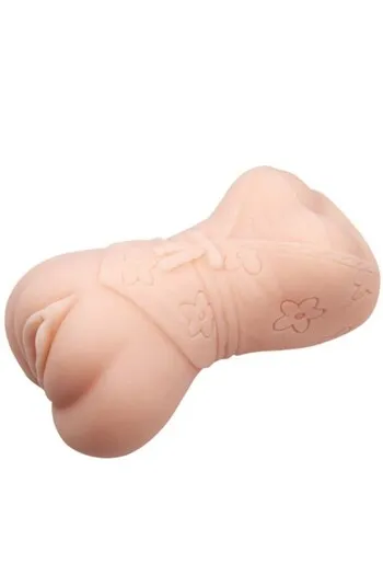 Waterskin Male Masturbator - Realistic Sensation & Self-Lubricating