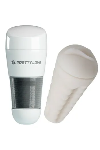 Masturbatore Maschile Realistico con Sensazioni Incredibili | Pretty Love