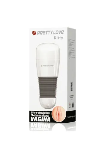 Masturbatore Maschile Realistico con Sensazioni Incredibili | Pretty Love