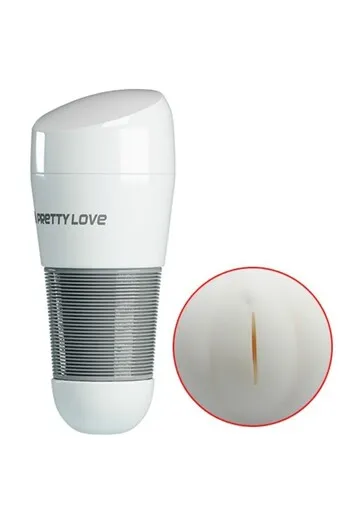 Masturbatore Maschile Realistico - Esperienza da Star del Porno | Pretty Love
