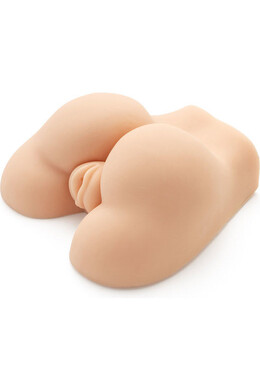 Fat Ass Fucker Vibrating: Anatomical Male Masturbator with Intense Vibration