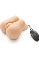 Nasty Nympho Bouncer Vibrating - Masturbatore Anatomico con Vibrazione | Hidden Desire