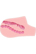 Nasty Nympho Bouncer Vibrating - Masturbatore Anatomico con Vibrazione | Hidden Desire
