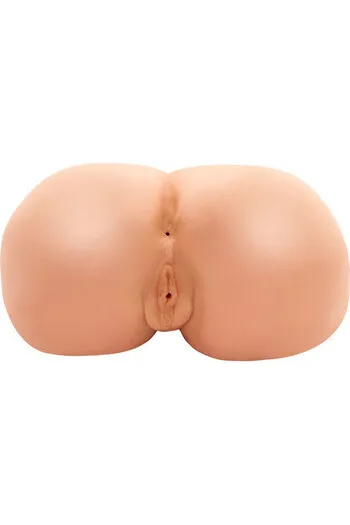 Bubble Fat Ass: Realistic Anal and Vaginal Masturbator with Vibration