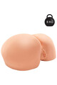 Bubble Fat Ass: Realistic Anal and Vaginal Masturbator with Vibration