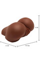 Big Ass Anatomical Masturbator - Realistic Sensory Experience