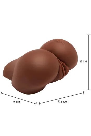 Big Ass Anatomical Masturbator - Realistic Sensory Experience