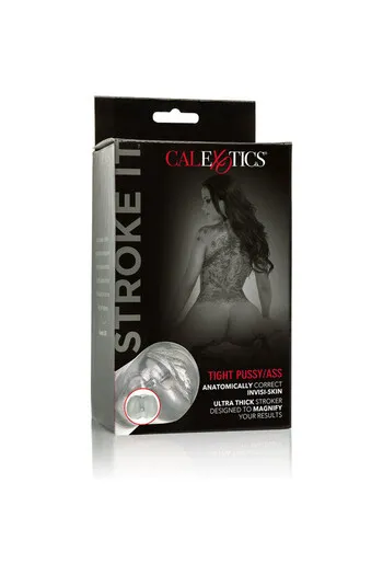 Masturbatore Stroke It: Piacere Ultra-Realistico