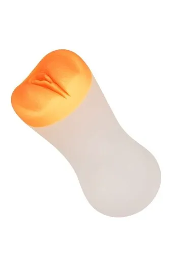 Masturbatore a Doppia Densità per Sensazioni Ultra-Strette