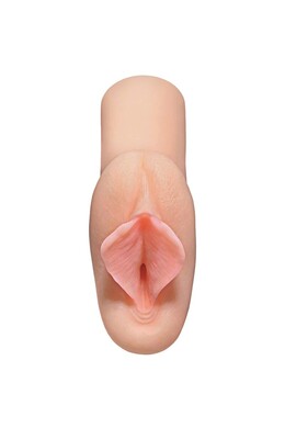Pussy Paradise: Ultra Realistic Pocket Pussy in Fanta-Flesh