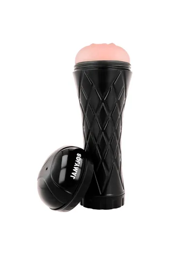 Realistic Male Masturbator Jamyjob: 100% Natural Experience with Artificial Vagina