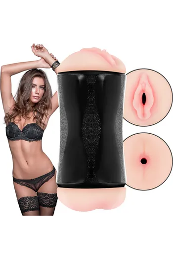 Jamyjob Double Entry Masturbator: Ultimate Realism and Intense Pleasure